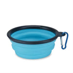 Collapsible Pet Travel Bowl for Dogs & Cats – Portable TPR Bowl