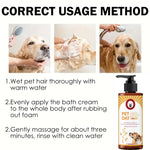 Pet Shampoo for Dogs & Cats – Odor Control, Soft & Fresh Coat