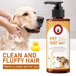 Pet Shampoo for Dogs & Cats – Odor Control, Soft & Fresh Coat