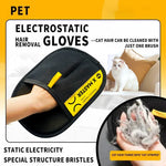 Pet Hair Remover Glove for Dogs & Cats – Reusable Grooming Mitt