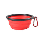 Collapsible Pet Travel Bowl for Dogs & Cats – Portable TPR Bowl