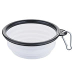 Collapsible Pet Travel Bowl for Dogs & Cats – Portable TPR Bowl
