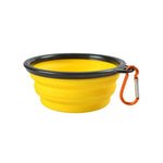 Collapsible Pet Travel Bowl for Dogs & Cats – Portable TPR Bowl