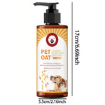 Pet Shampoo for Dogs & Cats – Odor Control, Soft & Fresh Coat