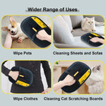Pet Hair Remover Glove for Dogs & Cats – Reusable Grooming Mitt