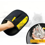 Pet Hair Remover Glove for Dogs & Cats – Reusable Grooming Mitt