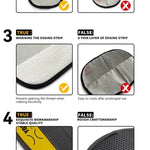 Pet Hair Remover Glove for Dogs & Cats – Reusable Grooming Mitt