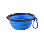 Collapsible Pet Travel Bowl for Dogs & Cats – Portable TPR Bowl