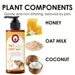 Pet Shampoo for Dogs & Cats – Odor Control, Soft & Fresh Coat