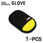 Pet Hair Remover Glove for Dogs & Cats – Reusable Grooming Mitt