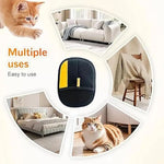 Pet Hair Remover Glove for Dogs & Cats – Reusable Grooming Mitt