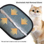Pet Hair Remover Glove for Dogs & Cats – Reusable Grooming Mitt