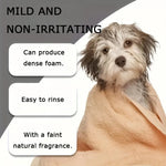 Pet Shampoo for Dogs & Cats – Odor Control, Soft & Fresh Coat
