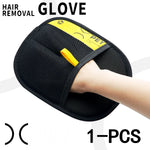 Pet Hair Remover Glove for Dogs & Cats – Reusable Grooming Mitt