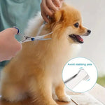 4-Piece Dog Grooming Scissors Set with Round Tips for Safe Trimming