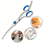 4-Piece Dog Grooming Scissors Set with Round Tips for Safe Trimming