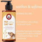 Pet Shampoo for Dogs & Cats – Odor Control, Soft & Fresh Coat