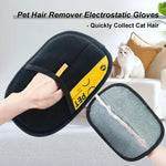 Pet Hair Remover Glove for Dogs & Cats – Reusable Grooming Mitt