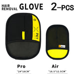 Pet Hair Remover Glove for Dogs & Cats – Reusable Grooming Mitt