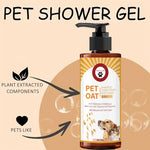 Pet Shampoo for Dogs & Cats – Odor Control, Soft & Fresh Coat