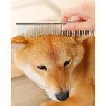 4-Piece Dog Grooming Scissors Set with Round Tips for Safe Trimming