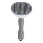 Self-Cleaning Dog & Cat Brush for Loose Hair, Tangles & Dander