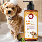Dog and cat bath shampoo for everyday grooming